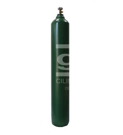 Cilindro De Aço Com Valvula Vazio Gifel (15l-3metro³) - Portal do Médico