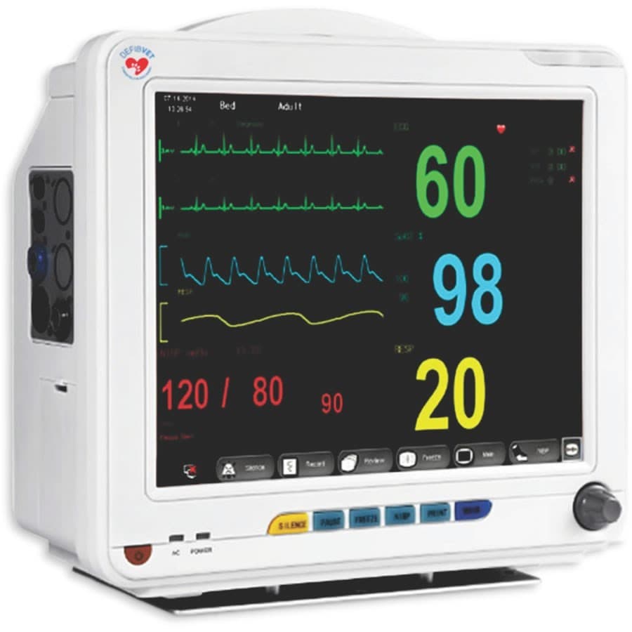 Monitor de Sinais Vitais Para Uso Veterinário - DefibVet - Portal do Médico