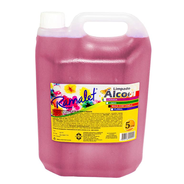 Limpador De Álcool Maça Com Canela 5000ml Condesp - Portal do Médico