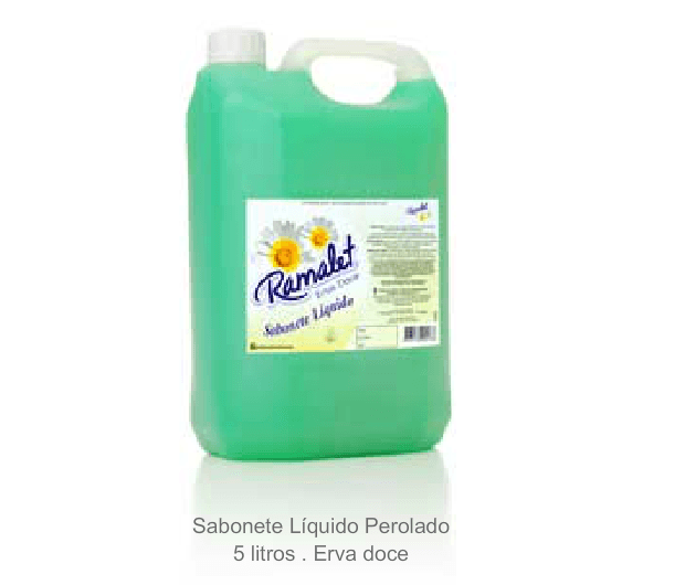 Sabonete Liquido 5000 Ml Aroma Erva-Doce Condesp