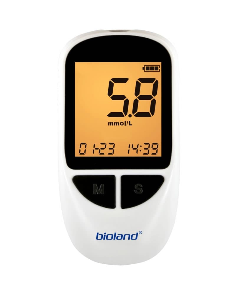 Medidor De Glicose Mod G-500 Bioland