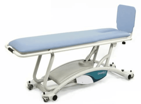 Mesa Ortostática Eletrica Bivolt Azul Cel Arktus - Portal do Médico