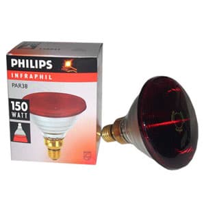 Lâmpada Para Infravermelho Ortopédica 150w Philips (220v) - Portal do Médico