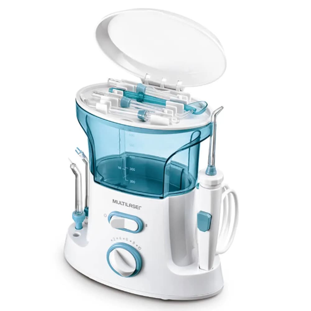 Irrigador Oral Clearpik Portable 600 Ml Multilaser - Portal do Médico