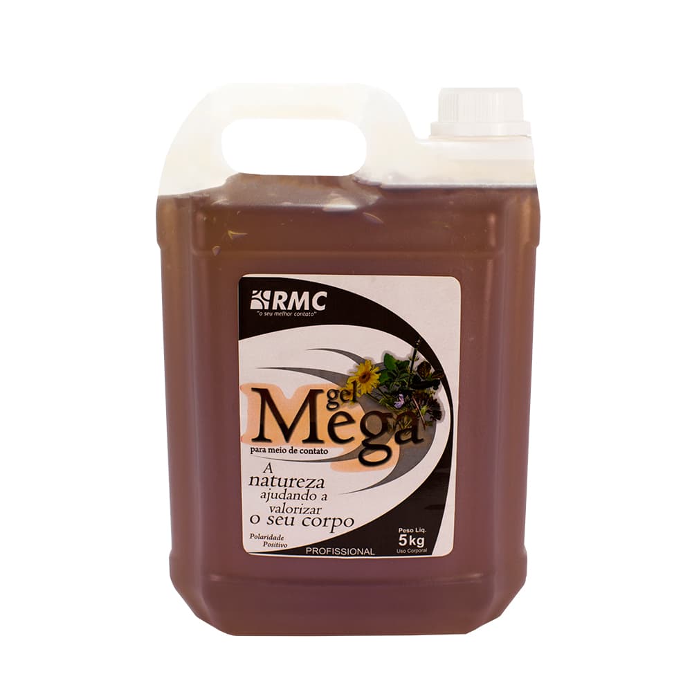 Gel Condutor Com Redutor De Medidas E Celulite 5kg Mega - Portal do Médico