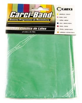 Carci Band Com 1,5mx14cm (Media(Verde)) - Portal do Médico