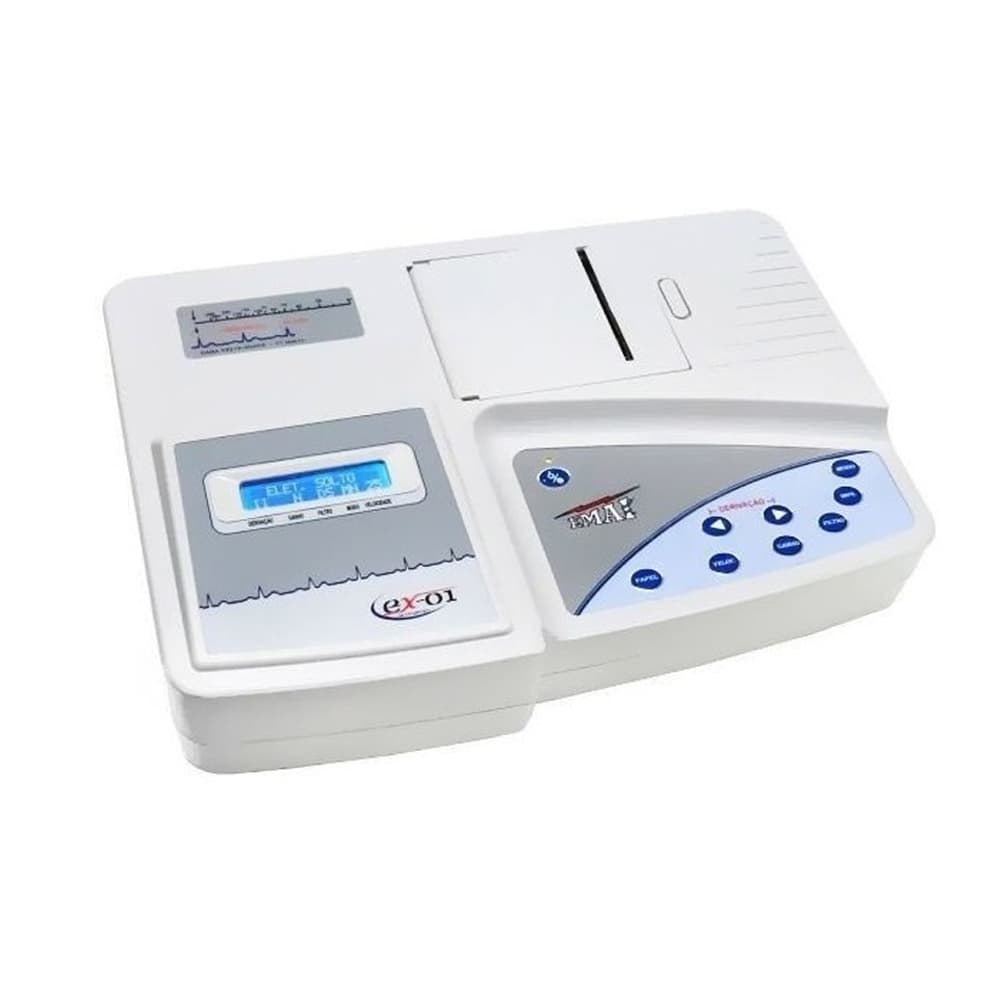 Eletrocardiógrafo Ex-01 Emai