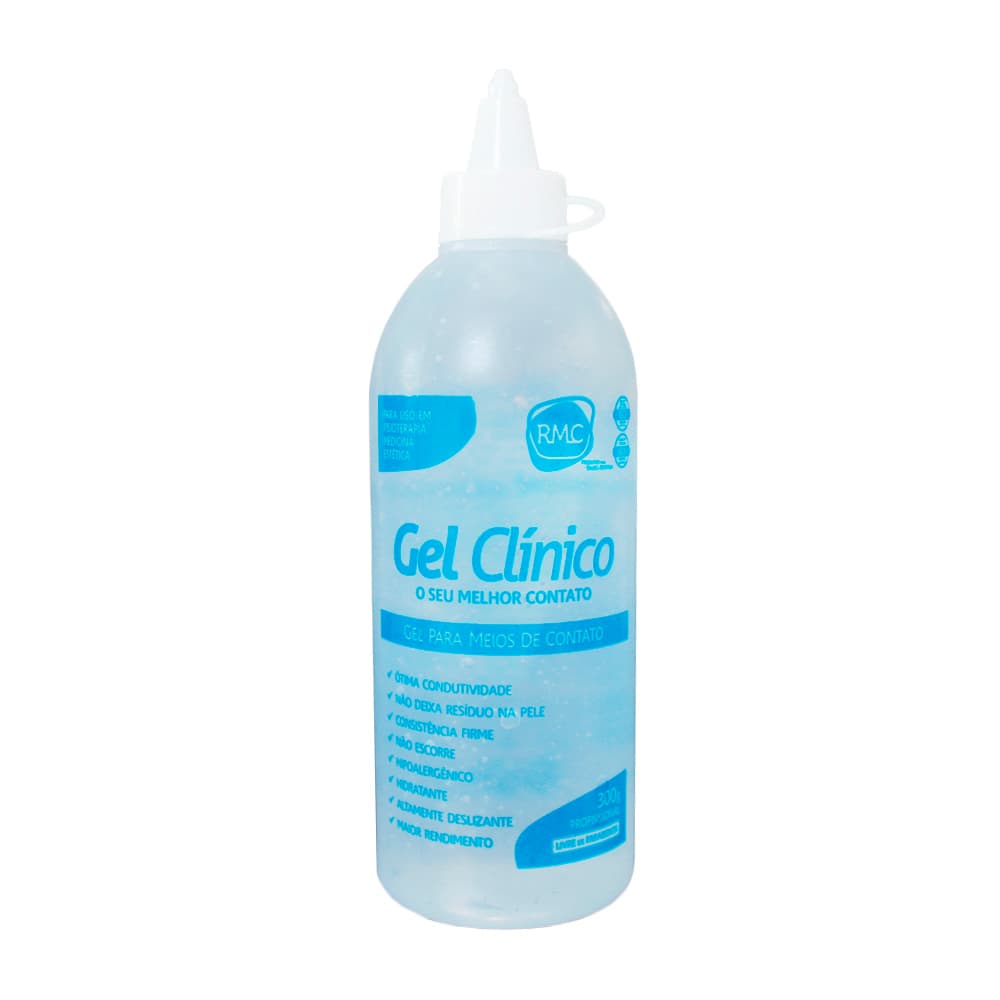 Gel Clínico Condutor Bisnaga 300ml Rmc (Incolor) - Portal do Médico