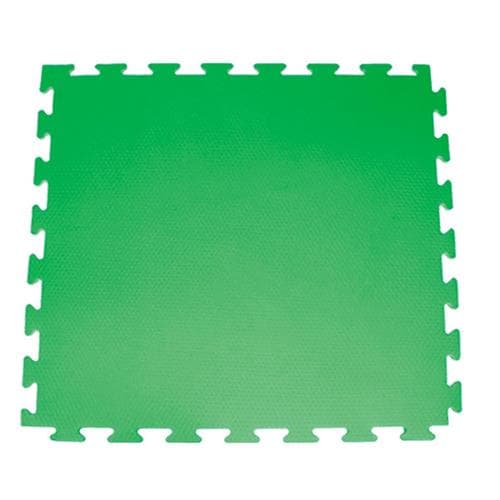 Tatame Em Eva C/3 Bordas Tam 1x100x100cm (Verde-Velho) - Portal do Médico