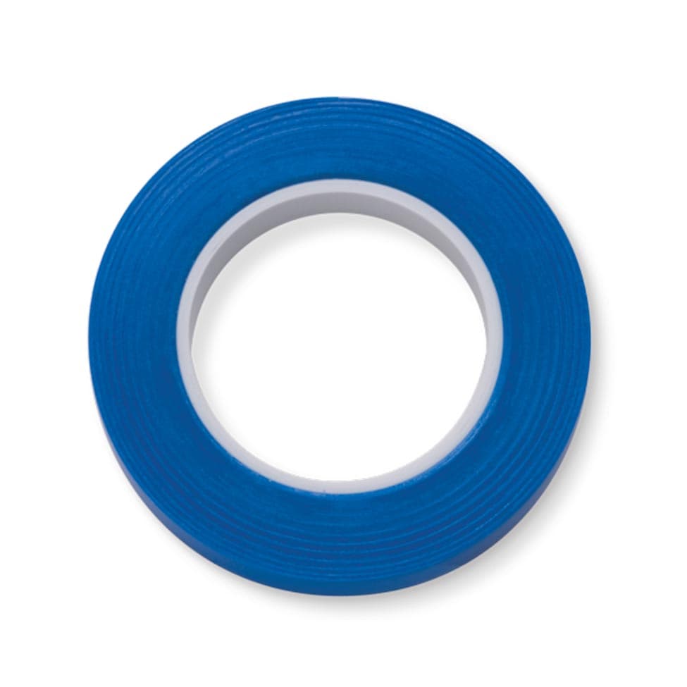 Fita Adesiva Para Identificação Instrumental 6,35mm X 6,35m (Azul)