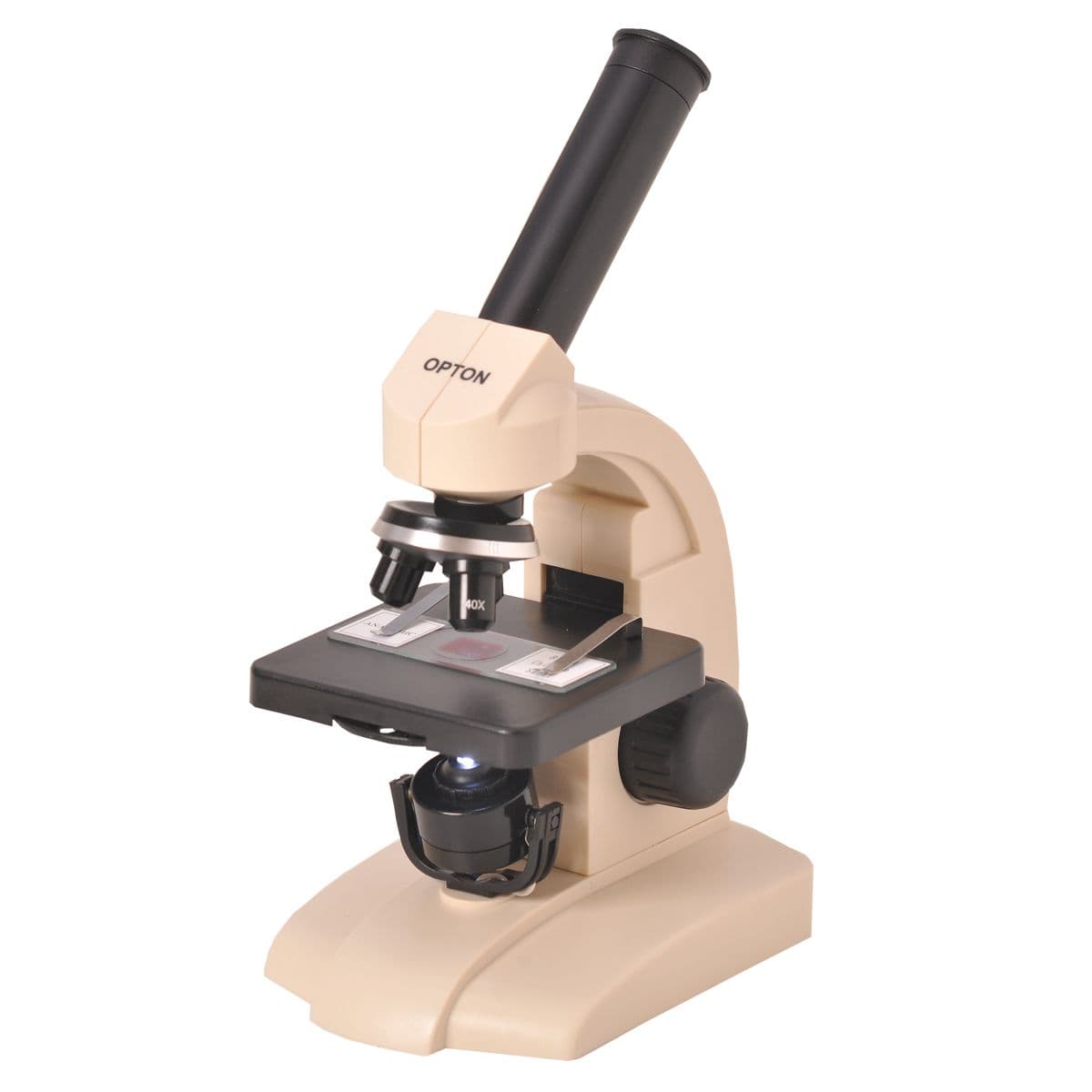 Microscópio Monocular com Aumento de 70 A 400x - Portal do Médico