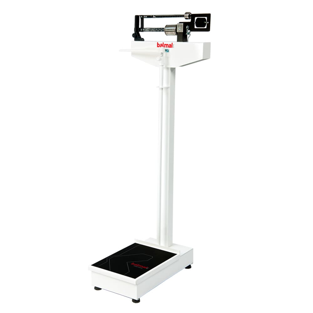 Balança Mecânica C/ Régua Antropométrica 150kg Balmak
