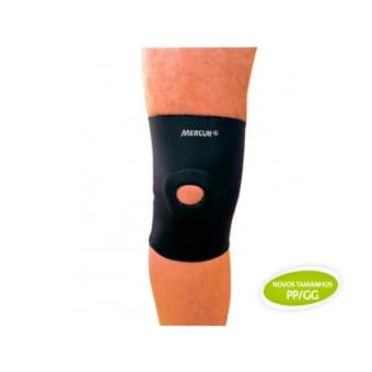 Joelheira Neoprene Com Orificio E Reforço Rotula (G) - Portal do Médico