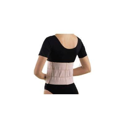 Faixa abdominal elástica