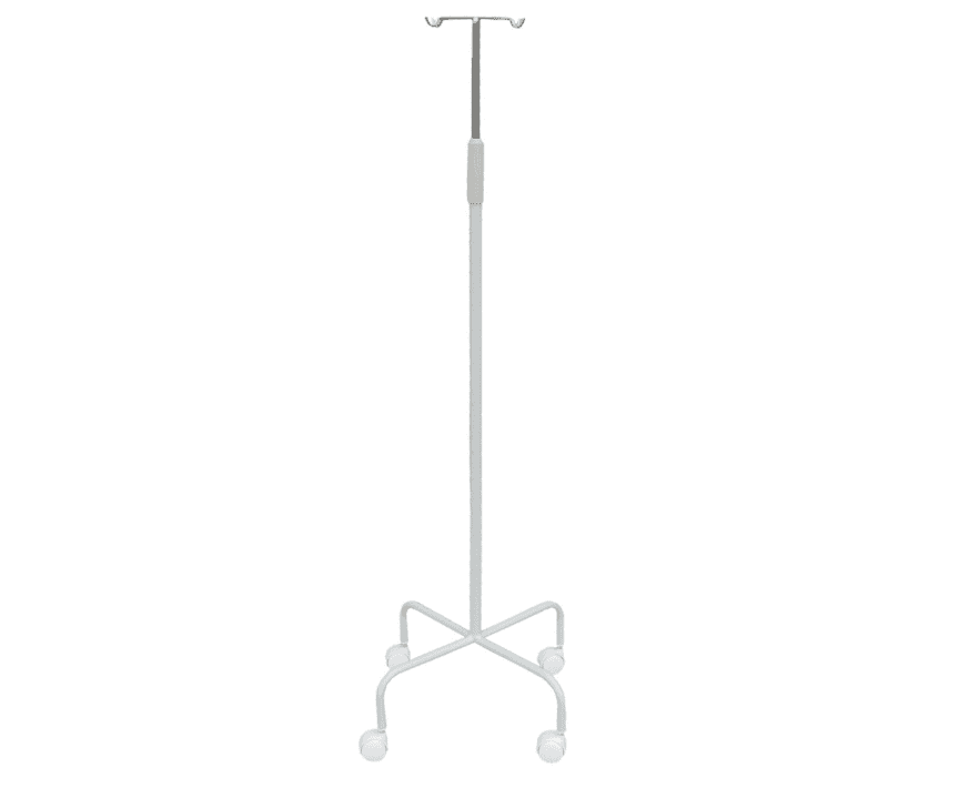 Suporte De Soro Variável C/Rodizio 1,25 A 2,10m Marcos Movei - Portal do Médico