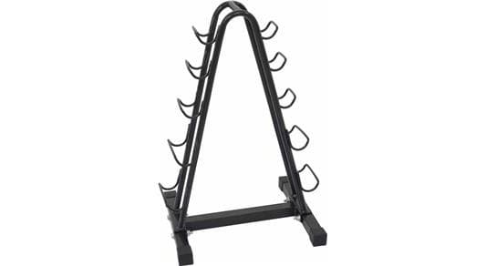 Expositor P/ Halters 5 Peças Aço Carbono Poli