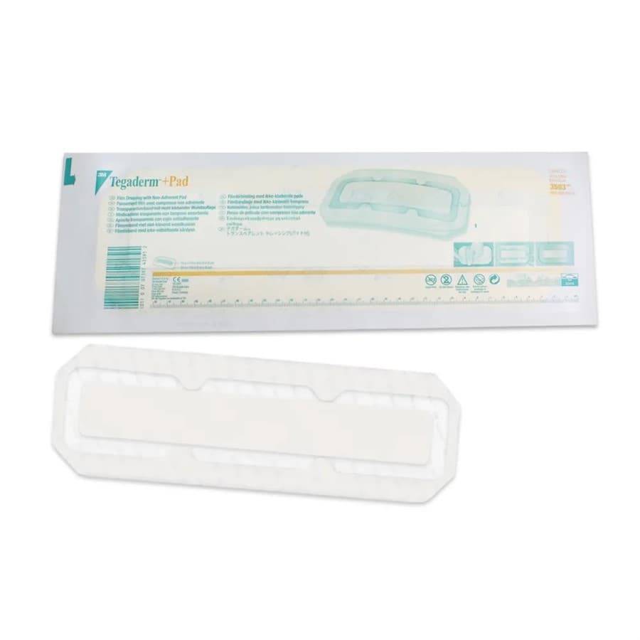 Curativo Tegaderm +PAD 3593 9cm x 35cm (1 un) - 3M