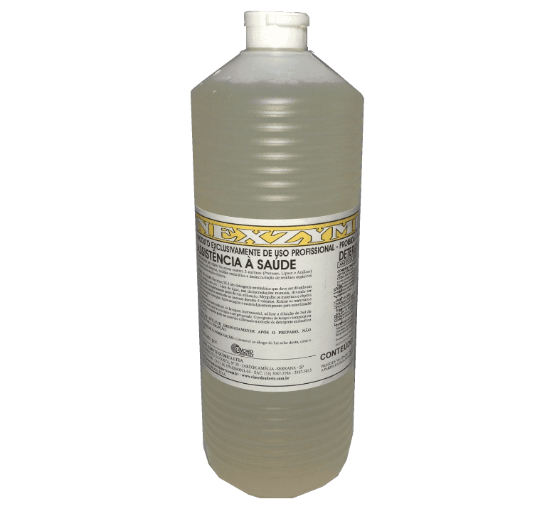 Detergente Enzimático 3 Enzimas 1000ml Cinord