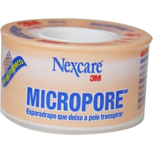 Fita Micropore 25mm x 10m BEGE 1533 - 3M - Portal do Médico
