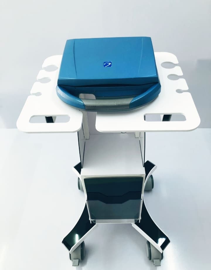 CARRINHO P ULTRASSON PORTÁTIL - Portal do Médico