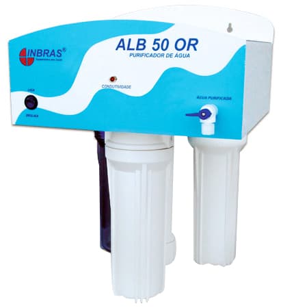 Purificador de Água para Autoclave por Osmose Reversa ALB 50 OR - Portal do Médico