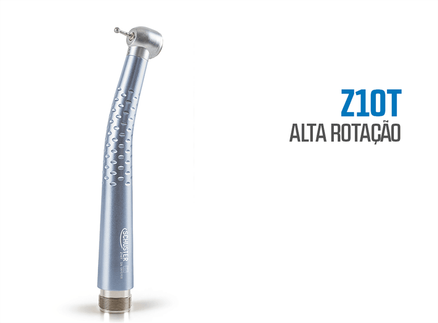 Z10T - Peça de Mão de Alta Rotação (CANETA) - - Schuster - Portal do Médico