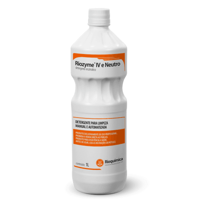 Detergente Enzimático 4 Enzimas 1000ml Marca Rioquimica