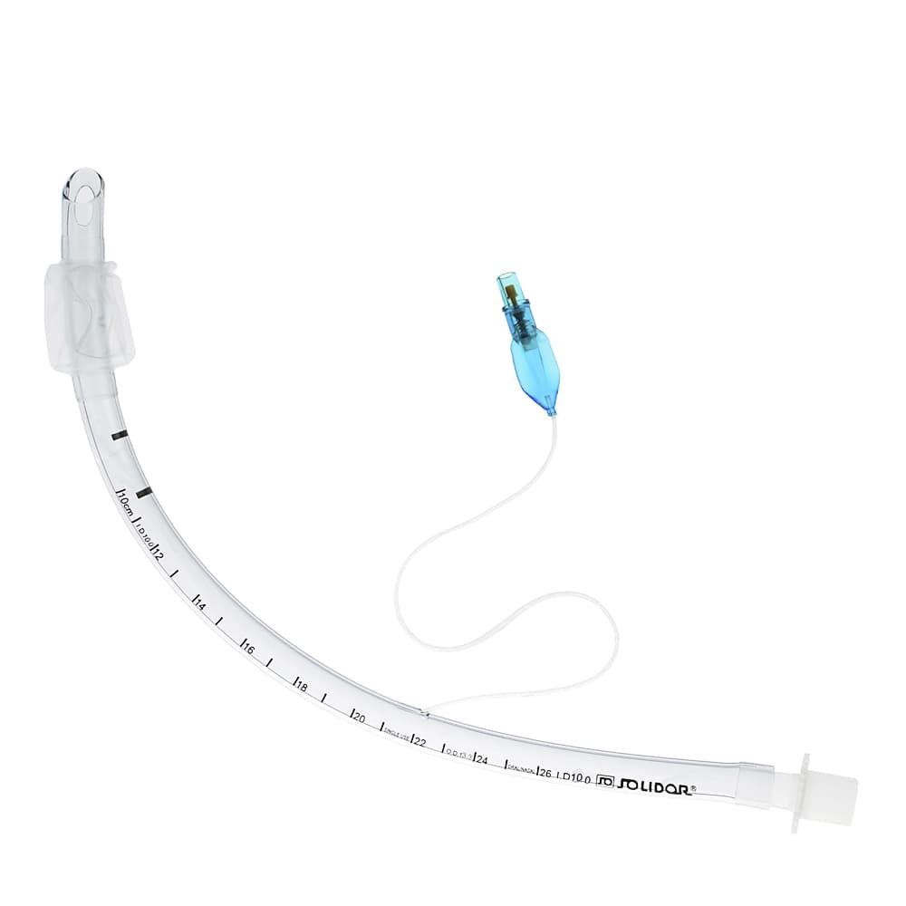 Tubo Endotraqueal Desc. C/Bl Solidor (7,0mm) - Portal do Médico