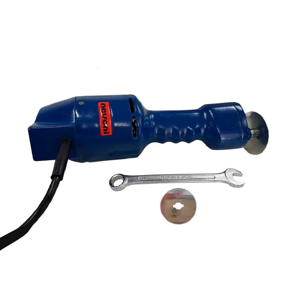 Serra Elétrica Para Cortar Gesso Modelo 18018 Nevoni (110v)