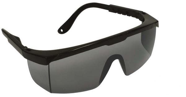 Oculos De Proteção Ajustavel Fenix Fume Danny - Portal do Médico