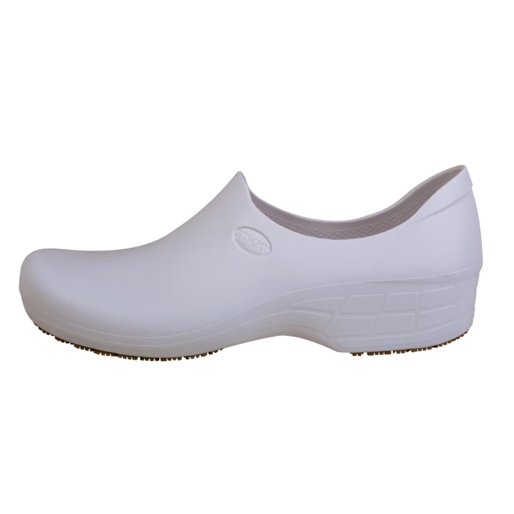 Sapato Hospitalar Sticky Shoe Woman Branco Feminino (36) - Portal do Médico