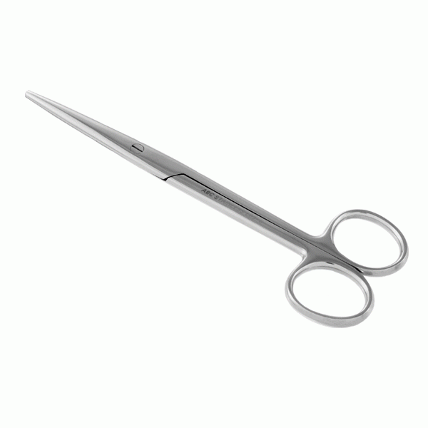 Tesoura Mayo Stille Reta Em Aço Inox Tam 19cm Abc - Portal do Médico