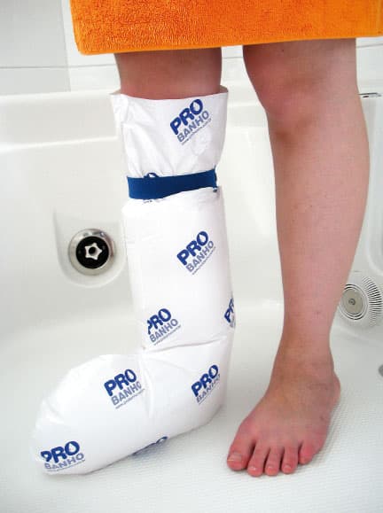 Protetor De Gesso Meia Perna Probanho Bioflorence (Adulto)