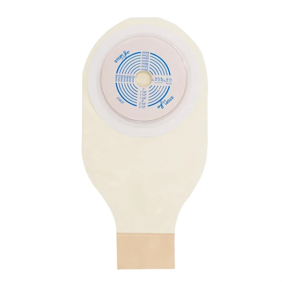 Bolsa de Colostomia Drenável Active Life Opaca 19-64mm Recortável (c/