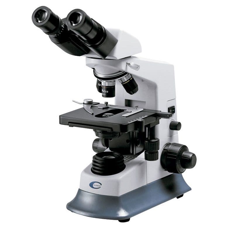 Microscópio Binocular aumento de 1000 X - N 180 LED