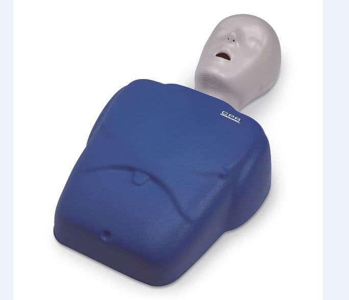 TORSO RCP INFANTIL E ADULTO - CPR PROMPT AZUL - NASCO - Portal do Médico