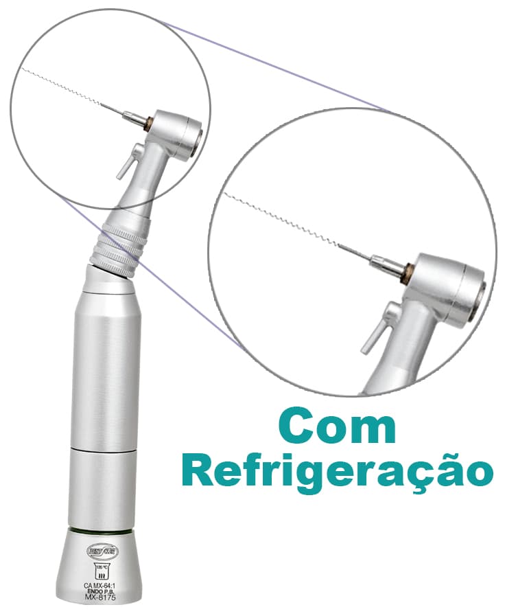 Contra Ângulo Intra MX 64:1 - ENDO Rotatório PB - Portal do Médico