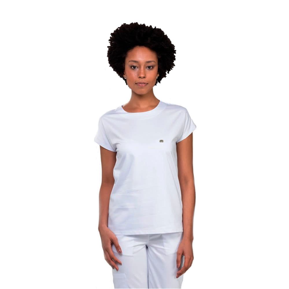 Scrub Urban Branco Feminino Dra Cherie (G) - Portal do Médico