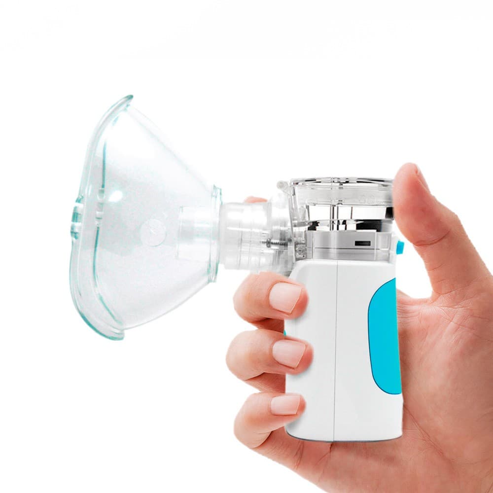 Inalador e Nebulizador de Rede Vibratória G-Tech