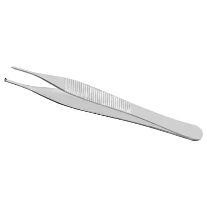 Pinca Adson Com Dente 1x2 Abc (12cm)