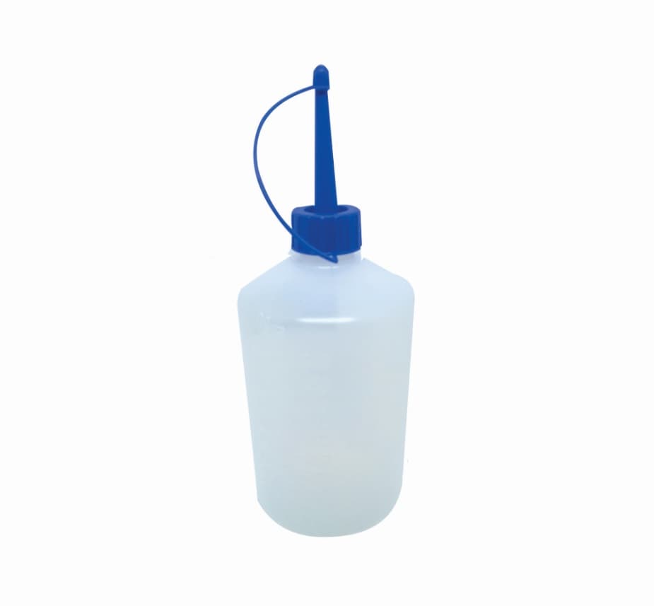 Almotolia Plástica Transparente Bico Reto Taylor (500ml)