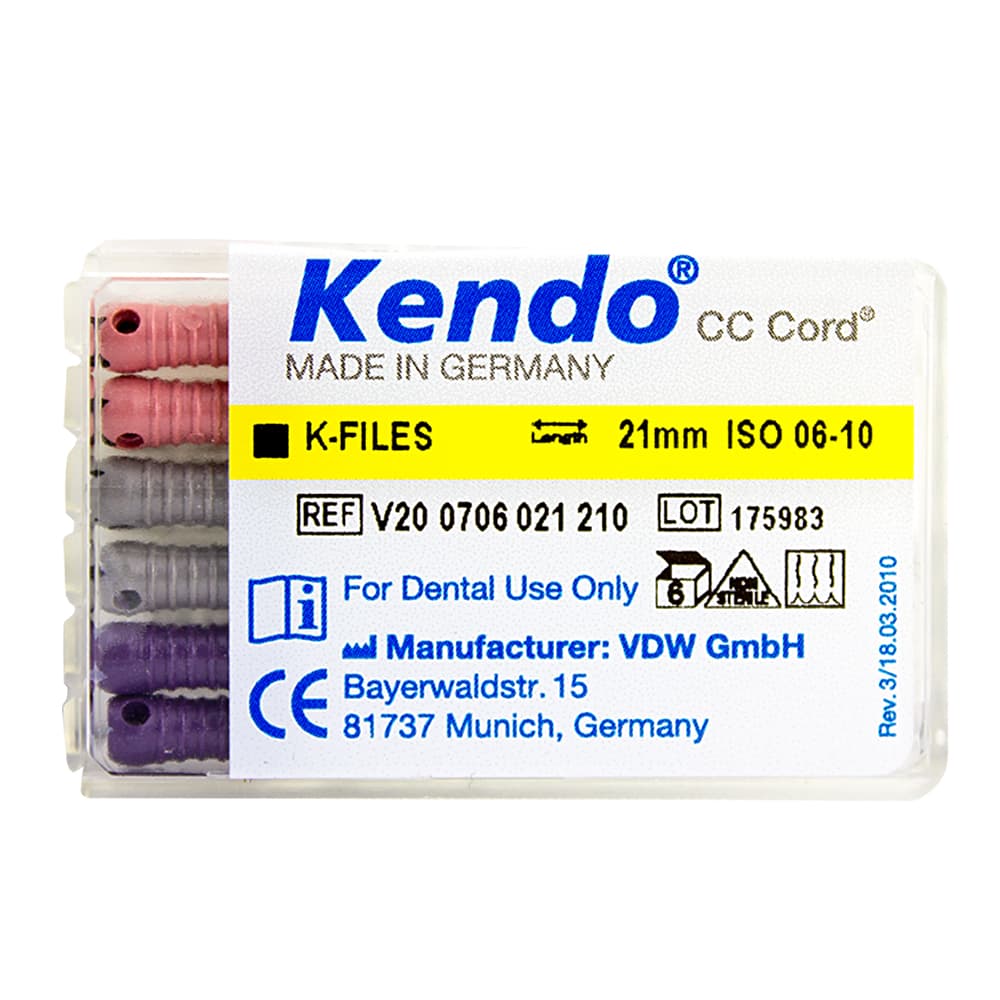 Lima Kendo K 21mm C/06 Unidades (06-10) - Portal do Médico