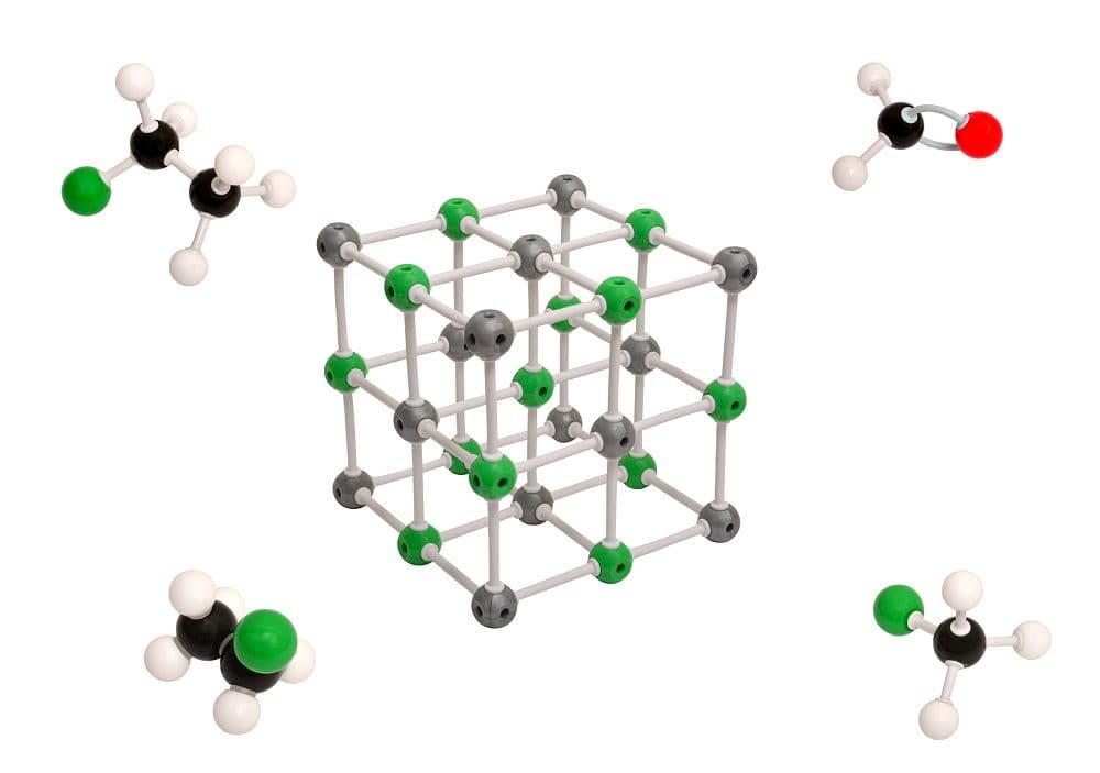 Modelo Molecular Avançado Orgânica e Inorgânica 810 peças