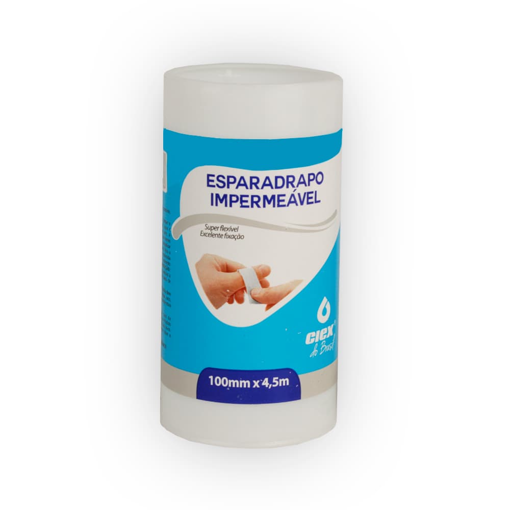 Esparadrapo Impermeável Ciex A Unidade (100x4,5)