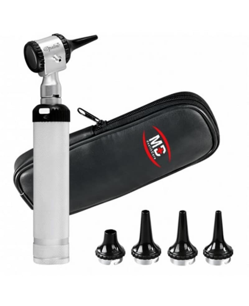 Otoscopio Md 2.5v Com 5 Especulos E Estojo Macio Mark Ii - Portal do Médico