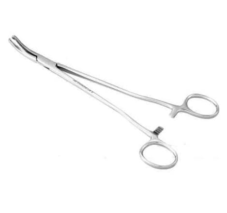 Pinça Faure Em Aço Inox Para Artéria Uterina Abc (22cm) - Portal do Médico
