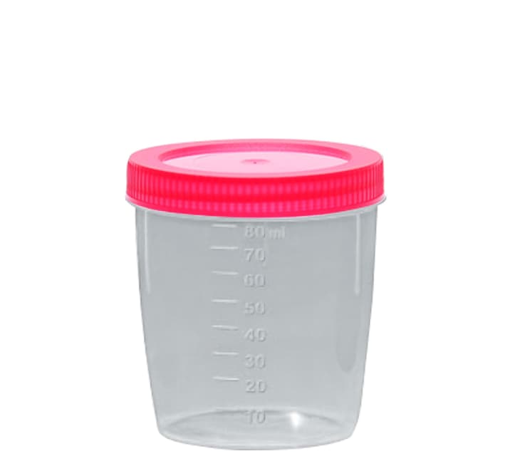 Coletor Universal Estéril 80ml Sem Pá A Un J.Prolab - Portal do Médico