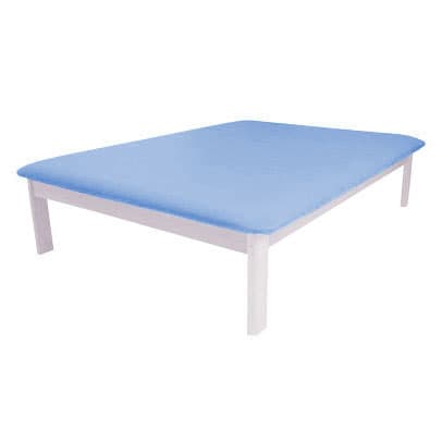Tatame Diva Tablado Courvin 190x135x44cm (Azul-Ballke) - Portal do Médico