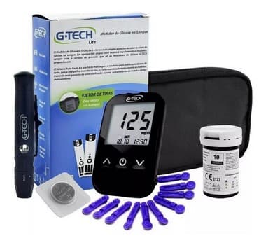 Aparelho De Medir Glicose G Tech Free Lite
