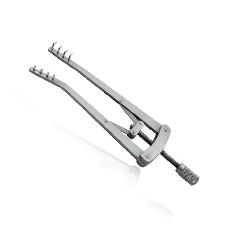 Afastador Alm Agudo Em Aço Inox Tam 4x4 Abc - Portal do Médico